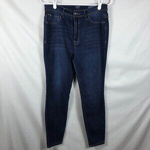 Curve Appeal High Rise Minimalist Jegging Women's Size 10/30 Dark Wash